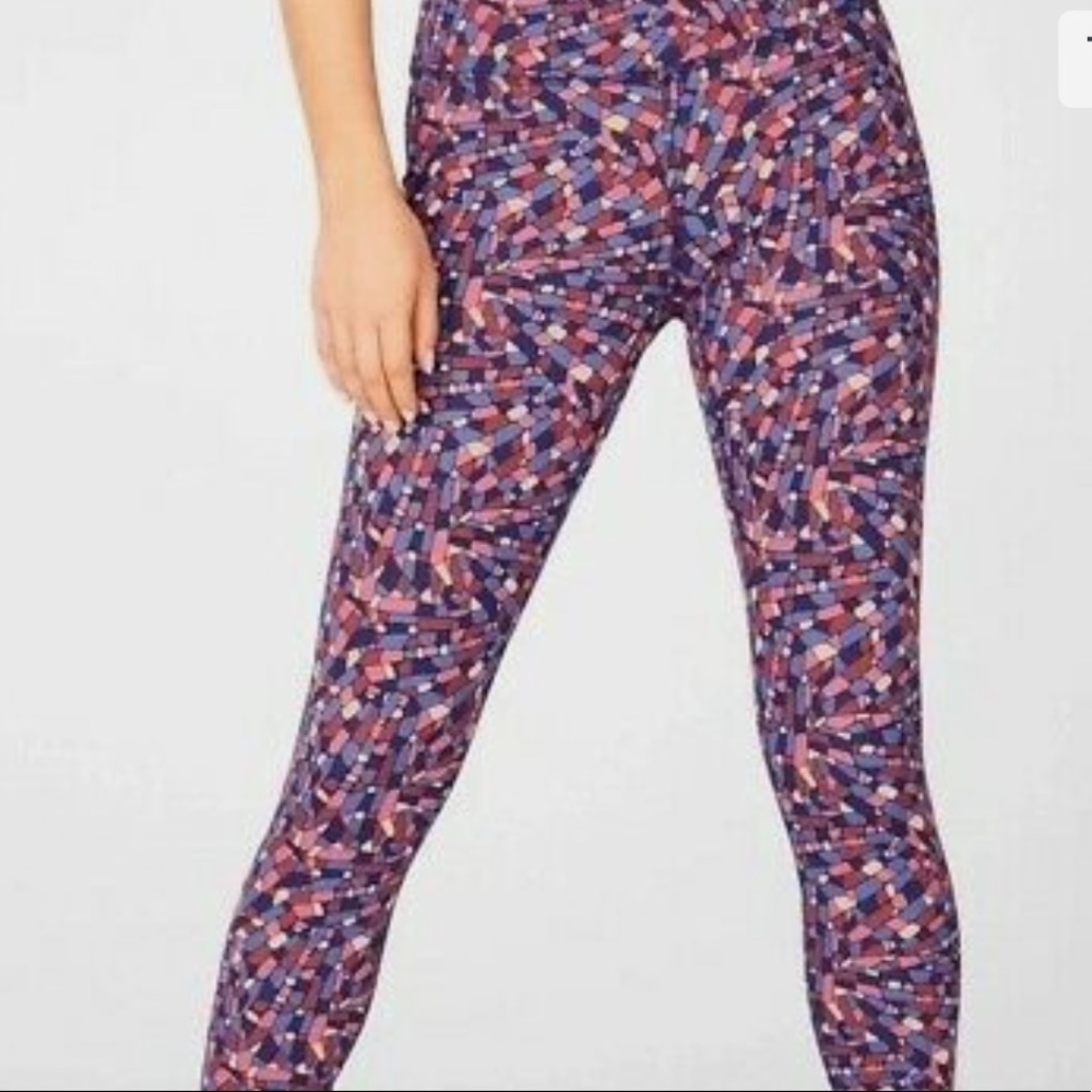 Fabletics Powerhold Athletic Leggings Size M/L